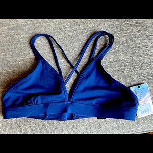JOLYN, Medium Shara Solid Bikini Top